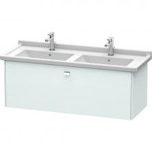 Duravit BR404401009 - Duravit Brioso Vanity Unit Wall-Mounted  Light Blue Matte