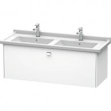Duravit BR404401018 - Duravit Brioso One Drawer Wall-Mount Vanity Unit White