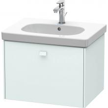 Duravit BR404500909 - Duravit Brioso Vanity Unit Wall-Mounted  Light Blue Matte