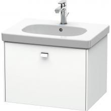 Duravit BR404501018 - Duravit Brioso One Drawer Wall-Mount Vanity Unit White