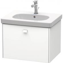 Duravit BR404501818 - Duravit Brioso One Drawer Wall-Mount Vanity Unit White