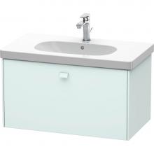 Duravit BR404600909 - Duravit Brioso Vanity Unit Wall-Mounted  Light Blue Matte