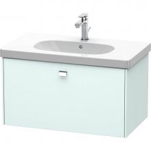 Duravit BR404601009 - Duravit Brioso Vanity Unit Wall-Mounted  Light Blue Matte