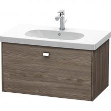 Duravit BR404601051 - Duravit Brioso Vanity Unit Wall-Mounted  Pine Terra