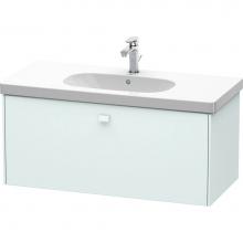 Duravit BR404700909 - Duravit Brioso Vanity Unit Wall-Mounted  Light Blue Matte