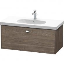 Duravit BR404701051 - Duravit Brioso Vanity Unit Wall-Mounted  Pine Terra