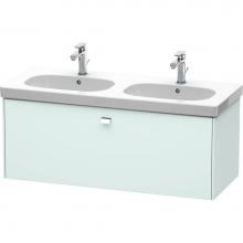 Duravit BR404801009 - Duravit Brioso Vanity Unit Wall-Mounted  Light Blue Matte