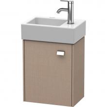 Duravit BR4049L1075 - Brioso One Door Wall-Mount Vanity Unit Linen