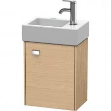 Duravit BR4049R1030 - Brioso One Door Wall-Mount Vanity Unit Natural Oak