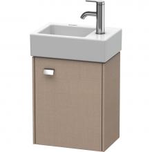 Duravit BR4049R1075 - Brioso One Door Wall-Mount Vanity Unit Linen