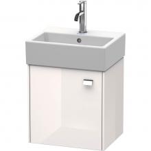 Duravit BR4050L1022 - Brioso One Door Wall-Mount Vanity Unit White