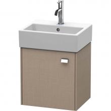 Duravit BR4050L1075 - Brioso One Door Wall-Mount Vanity Unit Linen