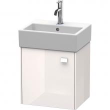 Duravit BR4050L2222 - Brioso One Door Wall-Mount Vanity Unit White