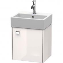 Duravit BR4050R1022 - Brioso One Door Wall-Mount Vanity Unit White