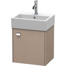 Duravit BR4050R1075 - Brioso One Door Wall-Mount Vanity Unit Linen