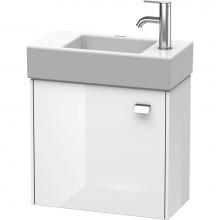 Duravit BR4051L1022 - Brioso One Door Wall-Mount Vanity Unit White