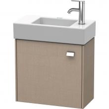 Duravit BR4051L1075 - Brioso One Door Wall-Mount Vanity Unit Linen