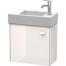 Duravit BR4051L2222 - Brioso One Door Wall-Mount Vanity Unit White
