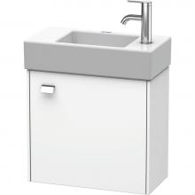 Duravit BR4051R1018 - Brioso One Door Wall-Mount Vanity Unit White