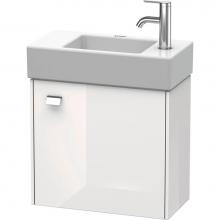 Duravit BR4051R1022 - Brioso One Door Wall-Mount Vanity Unit White