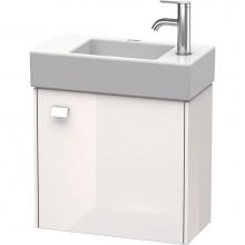 Duravit BR4051R2222 - Brioso One Door Wall-Mount Vanity Unit White