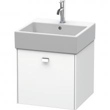 Duravit BR405201018 - Brioso One Drawer Wall-Mount Vanity Unit White