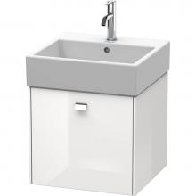 Duravit BR405201022 - Brioso One Drawer Wall-Mount Vanity Unit White
