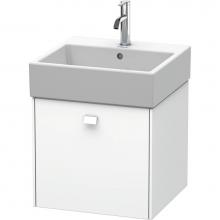 Duravit BR405201818 - Brioso One Drawer Wall-Mount Vanity Unit White
