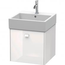 Duravit BR405202222 - Brioso One Drawer Wall-Mount Vanity Unit White