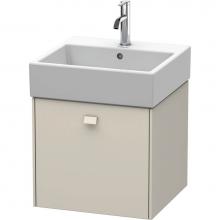 Duravit BR405209191 - Brioso One Drawer Wall-Mount Vanity Unit Taupe