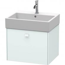 Duravit BR405300909 - Duravit Brioso Vanity Unit Wall-Mounted  Light Blue Matte