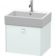 Duravit BR405301009 - Duravit Brioso Vanity Unit Wall-Mounted  Light Blue Matte