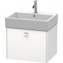 Duravit BR405301018 - Brioso One Drawer Wall-Mount Vanity Unit White