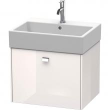 Duravit BR405301022 - Brioso One Drawer Wall-Mount Vanity Unit White