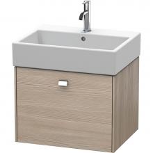 Duravit BR405301031 - Duravit Brioso Vanity Unit Wall-Mounted  Pine Silver