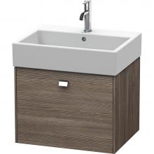 Duravit BR405301051 - Duravit Brioso Vanity Unit Wall-Mounted  Pine Terra