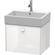 Duravit BR405302222 - Brioso One Drawer Wall-Mount Vanity Unit White