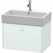 Duravit BR405400909 - Duravit Brioso Vanity Unit Wall-Mounted  Light Blue Matte