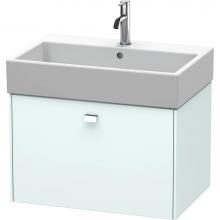 Duravit BR405401009 - Duravit Brioso Vanity Unit Wall-Mounted  Light Blue Matte