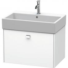Duravit BR405401018 - Brioso One Drawer Wall-Mount Vanity Unit White