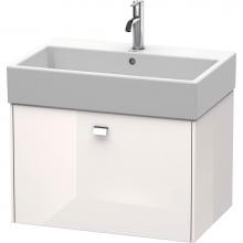 Duravit BR405401022 - Brioso One Drawer Wall-Mount Vanity Unit White