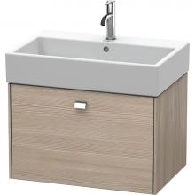 Duravit BR405401031 - Duravit Brioso Vanity Unit Wall-Mounted  Pine Silver