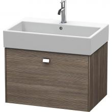 Duravit BR405401051 - Duravit Brioso Vanity Unit Wall-Mounted  Pine Terra