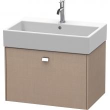 Duravit BR405401075 - Brioso One Drawer Wall-Mount Vanity Unit Linen
