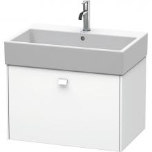 Duravit BR405401818 - Brioso One Drawer Wall-Mount Vanity Unit White