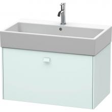 Duravit BR405500909 - Duravit Brioso Vanity Unit Wall-Mounted  Light Blue Matte