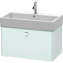 Duravit BR405501009 - Duravit Brioso Vanity Unit Wall-Mounted  Light Blue Matte