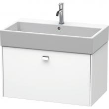 Duravit BR405501018 - Brioso One Drawer Wall-Mount Vanity Unit White