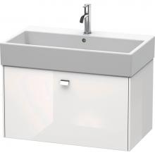 Duravit BR405501022 - Brioso One Drawer Wall-Mount Vanity Unit White