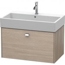 Duravit BR405501031 - Duravit Brioso Vanity Unit Wall-Mounted  Pine Silver